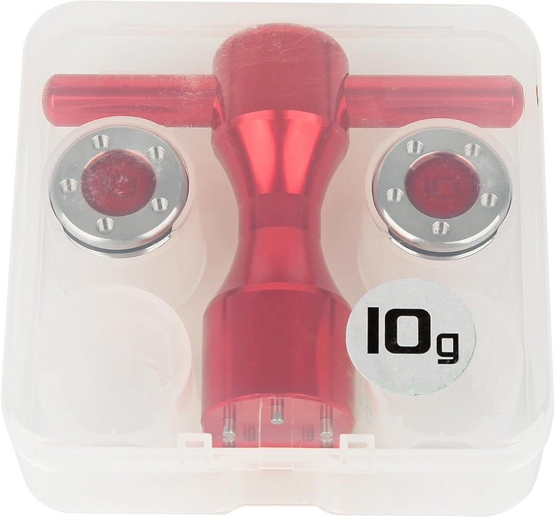 FoFoFo Golf Putter Weights Compatible with Scotty Cameron 2pcs Red 5g/10g/15g/20g/25g/30g/35g/40g/45g with Wrench Kit Set Compatible with Titleist Scotty Cameron Putter Newport - Image 3